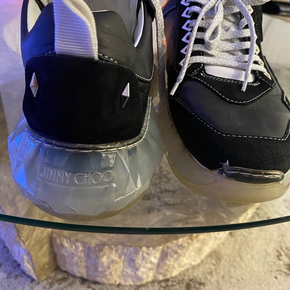 Jimmy Choo Men’s Diamond sneakers size 41.5 eur, 9 US - Picture 4 of 6